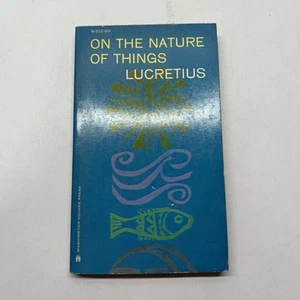 On The Nature of Things Lucretius 1st Printing 1965 Washington Square Press - Picture 1 of 11