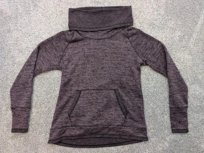 RBX черепаха шеи женщин средний фиолетовый длинным рукавом пуловер отверстия для пальцев карманы - Изображение 1 из 4