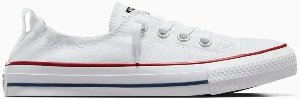 Size 7.5 - Converse Chuck Taylor All Star Shoreline Ox White W