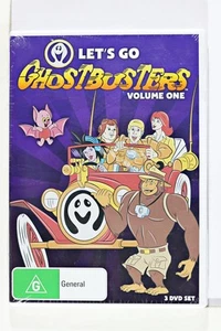 Let's Go Ghostbusters : Vol 1+2- Region 4 DVD- NewSealed - Bild 1 von 4