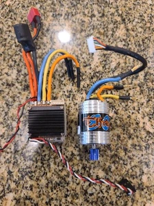 Novak Mongoose Mini 1/18 Brushless System 8.5 Turn Micro Pro 380 Motor NEW - Picture 1 of 3