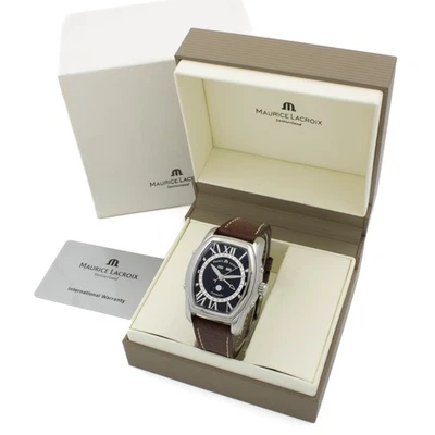 Men's Maurice Lacroix Masterpiece Phase De Lune w/Box & Warranty Card #W209222-1 - Image 1 of 4