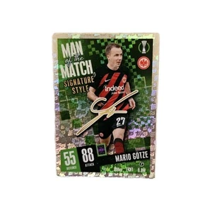 2023-24 Topps Match Attax UEFA Club Competition MARIO GOTZE - Picture 1 of 1