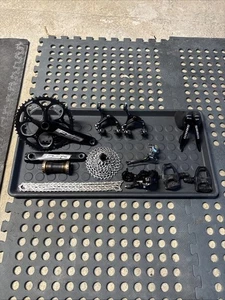 SRAM Apex / FSA 2 X 10 Speed Groupset - Picture 1 of 14