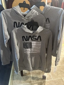 Gray boy's sweatshirt, sizes XS, S, M $12 each - Picture 1 of 7