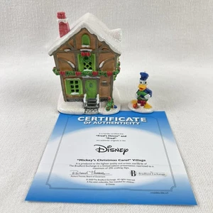 Hawthorne Village Mickey’s Christmas Carol Fred’s House Disney - Picture 1 of 14