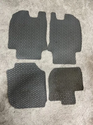 Alfombrillas para todo clima Honda HR-V 2016-2018 ToughPRO ajuste personalizado - gris Foto 1 de 4