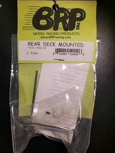 BRP MODEL RACING PRODUCTS " REAR DECK MOUNTED WING WIRE KIT" #5244 - Picture 1 of 3