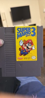 Nintendo NES Super Mario Bros 2 and 3 Bundle - Image 1 of 2
