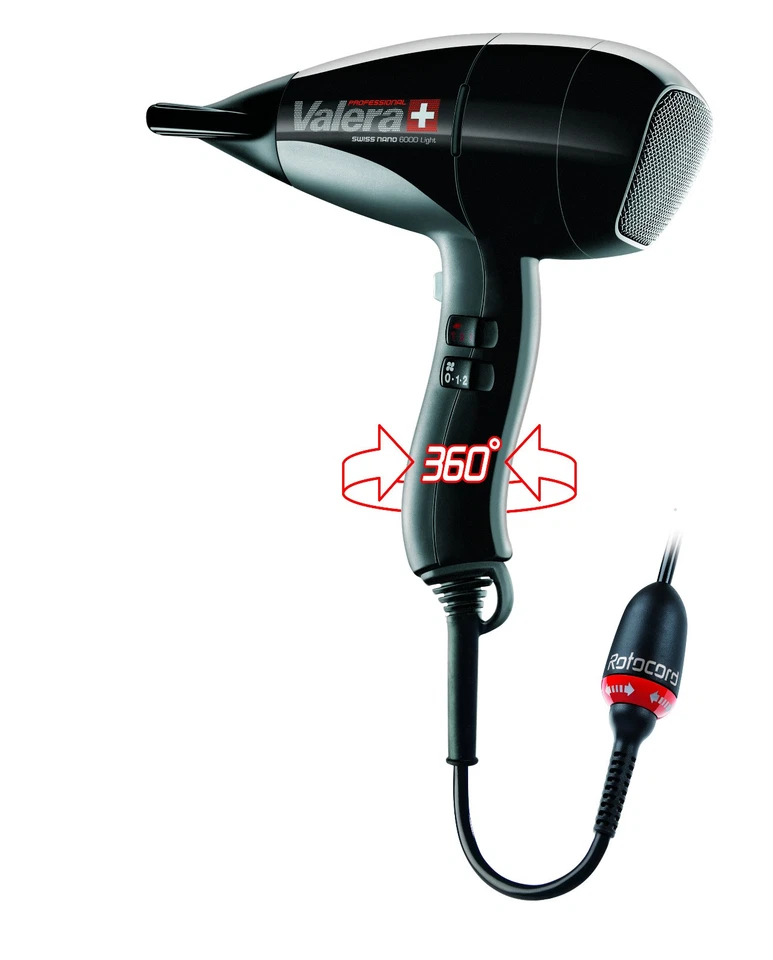 Valera Swiss Nano 6000 Light Rotocord - kompakt, leicht und stark