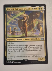 Garnet, Princess of Alexandria - 222 - FIN - NM - MTG Magic the Gathering - Picture 1 of 2