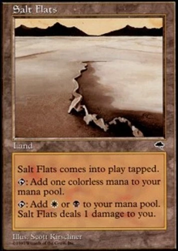 Salt Flats - Tempest # MTG Magic The Gathering - Image 1 of 1
