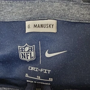 Nike Denver Broncos Sideline Lockup On Field Performance Cuarto-Zip Para hombres Talla XL - Imagen 1 de 12