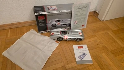CMC M-059 Mercedes Silberpfeil W196R Streamliner 1954/55 #16 Moss Signature - Bild 1 von 4
