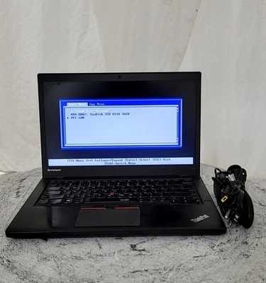 Portátil Lenovo ThinkPad T450s 20BX001EUS NÚCLEO I5-5300U 8 GB 16 GB VER NOTAS Foto 1 de 4