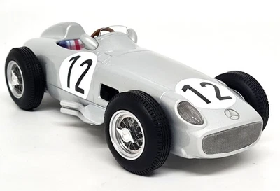 Coche modelo a escala diecast Werk83 1/18 Mercedes Benz W196 F1 1955 Stirling Moss #12 Foto 1 de 4