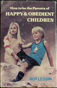 Roy Lessin How to Be Parents of Happy Obedient Children htf 1/1 Bible Voice HCDJ - Picture 1 of 4