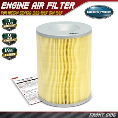 Filtro de aire del motor para furgoneta Nissan Sentra 1983-1987 1987 720 Datsun 720 1654604N00 Foto 1 de 4