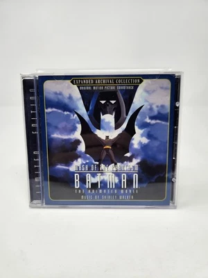 Mask Of The Phantasm: Batman The Animated Movie Soundtrack Cd Expanded Archival - Image 1 of 4
