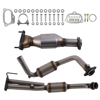 Convertidor catalítico delantero y trasero para Ford Ranger Mazda B3000 2004-2006 3,0 L Foto 1 de 4