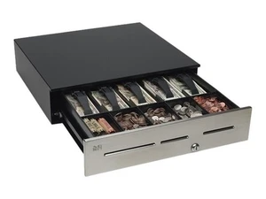 Cassetto porta contanti MMF VANTAGE frontale in acciaio inox 3 slot NUOVO in SCATOLA - Foto 1 di 8