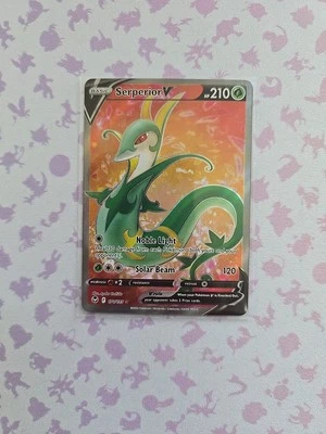 Serperior V 170/195 Silver Tempest Mint Condition  - Image 1 of 2