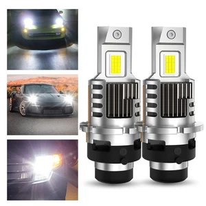 2PCS D4S D4R light Bulb High Low Beam 47W 4900LM Super Bright Replace Xenon HID - Picture 1 of 15