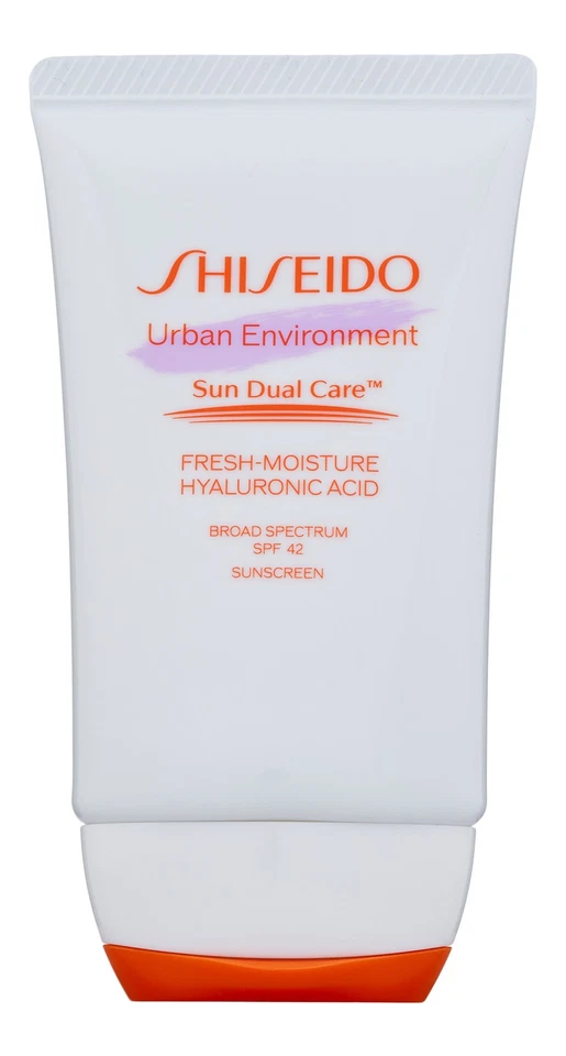 Shiseido Urban Environment Fresh-Moisture Sunscreen SPF 42 50 ml. Sunscreen - Image 1 of 1