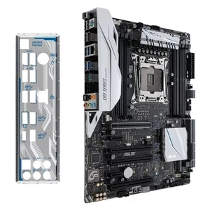 Asus X99 A II scheda madre socket intel lga 2011-3 ddr4 motherboard ATX gaming - Imagen 1 de 4
