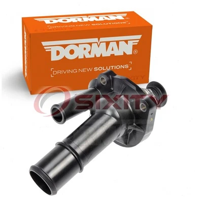 Dorman Coolant Thermostat Housing Assembly for 2016-2018 Ford Focus 2.3L L4 pf - Image 1 of 4