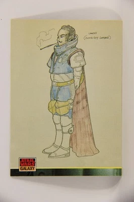 Star Wars Galaxy 1994 Trading Card #181 Lando Calrissian Artwork ENG L019600 - Image 1 of 2