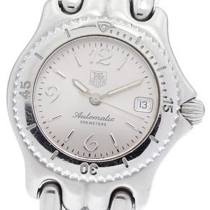 TAG HEUER S/el WG2310 Date Silver Dial Automatic Ladies Watch_917222 - Picture 1 of 6