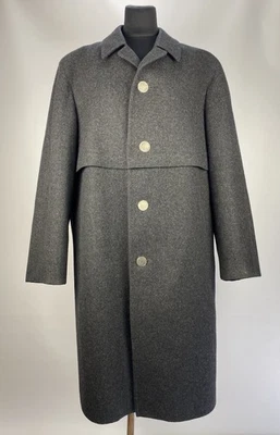 Abrigo Loden de Lana Distler Trachten Vintage para Mujer Gris XL Alemania Botones Foto 1 de 4