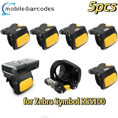 5pcs Gatillo de dedo de escaneo con ensamblaje de correa para Zebra Symbol RS5100 SG-RS51-TRGSS Foto 1 de 4