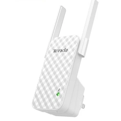 Tenda A9 WLAN Repeater N300 300 Mbit s 2 4 GHz Steckdosen Verstärker WPS - Bild 1 von 4