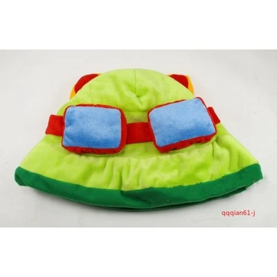 League of Legends LOL Teemo Wanderer Juego de rol Bebé Sombrero Peluche Disfraz con disfraces Foto 1 de 4