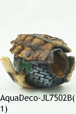 (B) Beautiful 3" Resin Mini Hut/House Decoration/Ornament (SHIP FROM USA)