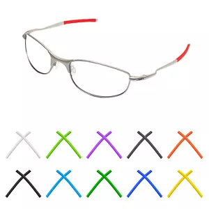 Repuesto de calcetines de goma EYAR para gafas de sol Oakley Tincup OX3184 - Imagen 1 de 9