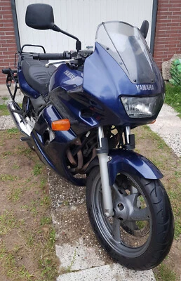 yamaha xj 600 s 1997 diversion - Bild 1 von 2