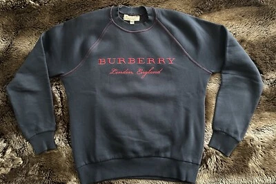 Sudadera Burberry cuello redondo para hombre Foto 1 de 3