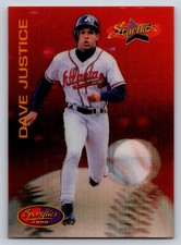 1994 Sportflics 2000 #192 Dave Justice NM