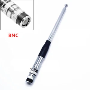 Antena telescópica BNC 9 in-51in 27MHz para walkie talkie CB portátil/portátil - Imagen 1 de 11