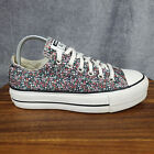 Converse Chuck Taylor All Star Lift Shoes Women's 7 Floral Platform Low Sneakers