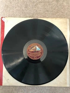 MASSED BANDS OF THE ALDERSHOT THE TATTOO 1938 C.3019 HMV Record 78 RPM - Picture 1 of 10