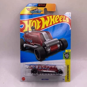 Hot Wheels Mo-Stash Diecast - Picture 1 of 2