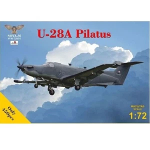 SOVA-M SVM 72016 Kit de avión modelo de plástico escala 1:72 U-28A Pilatus - modelado - Imagen 1 de 12