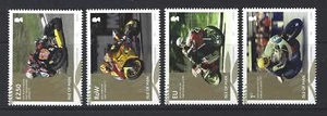  ISLE OF MAN 2017 MOTORRAD RACING, TT, UNMONTIERT NEUWERTIG, MNH  - Bild 1 von 1