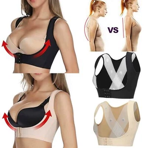 Fajas Colombianas Reductoras Posture Corrector Push Up Chest Support Bra Shapers - Picture 1 of 19