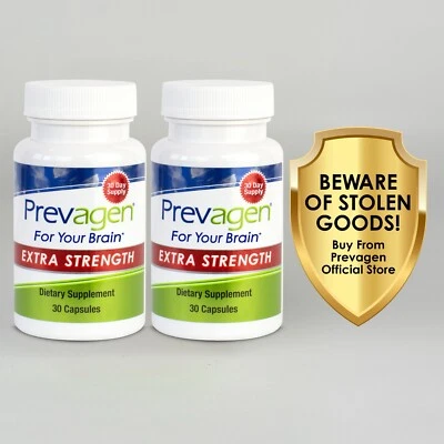 Prevagen Extra Strength 20mg Capsules - 30 Count - 2 Pack (60-Day Supply) - Image 1 of 4