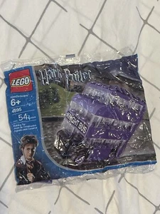 Lego Harry Potter Knight Bus Hogwarts Express and Trolley Rare Set Combination - Picture 1 of 10